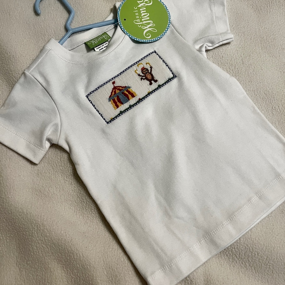 NWT Classic Whimsy Circus Shirt